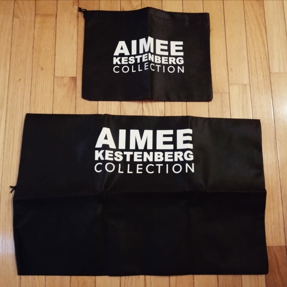 Aimee Kestenberg Heston Black Tote Bag - Picture 10 of 10